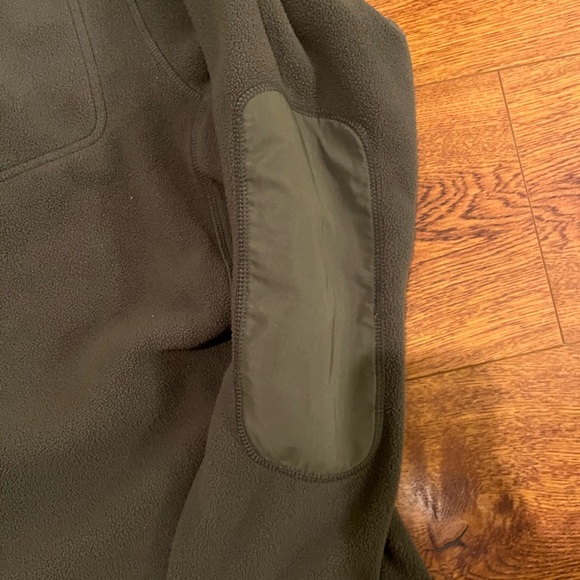 Condor 1/4 Zip Fleece Pullover Olive Drab - Picture 4 of 7